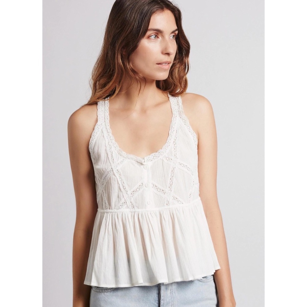 Current / Elliott The Lace Top